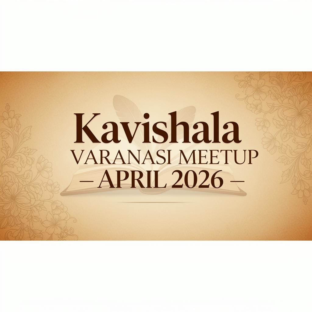 Kavishala Varanasi Meetup - November 2026